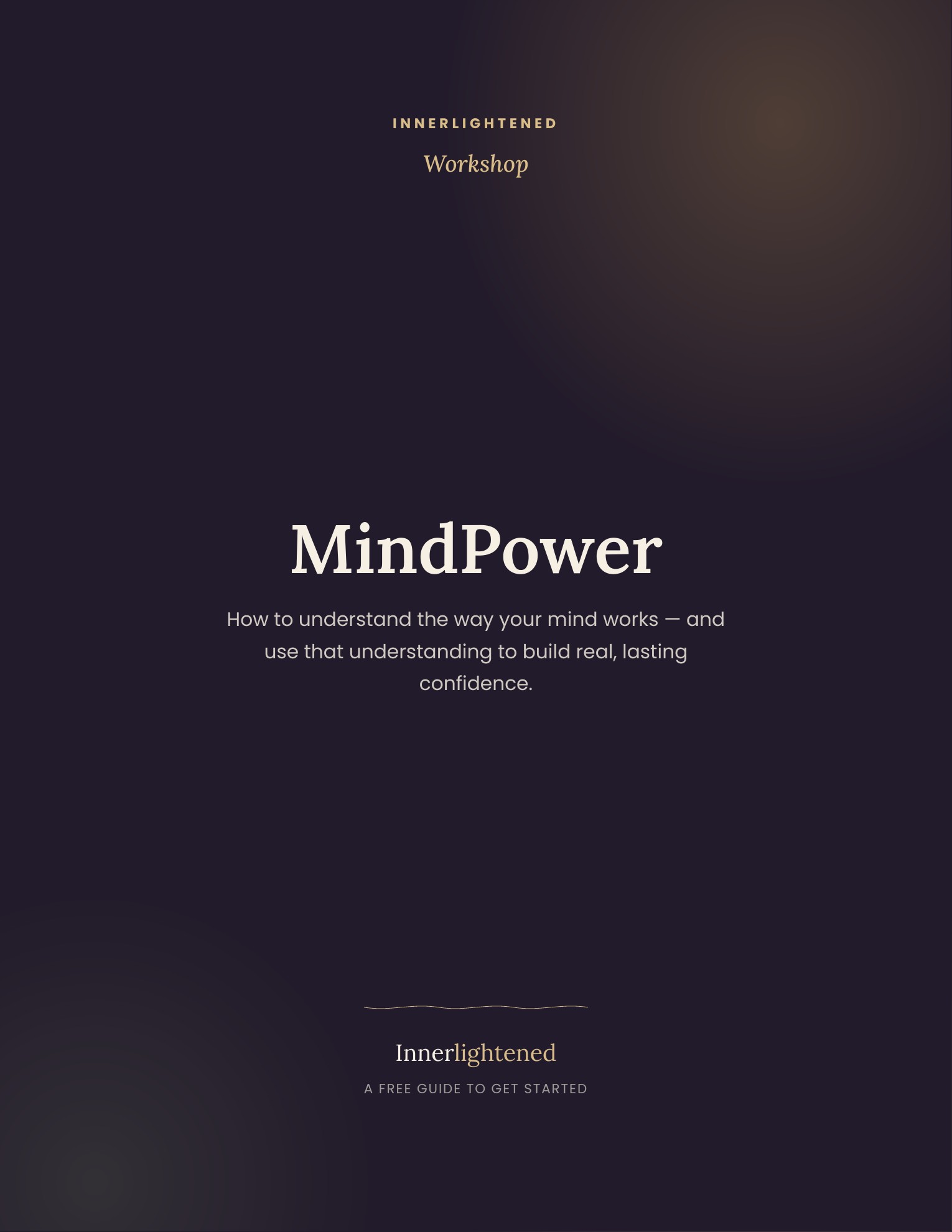 MindPower guide cover