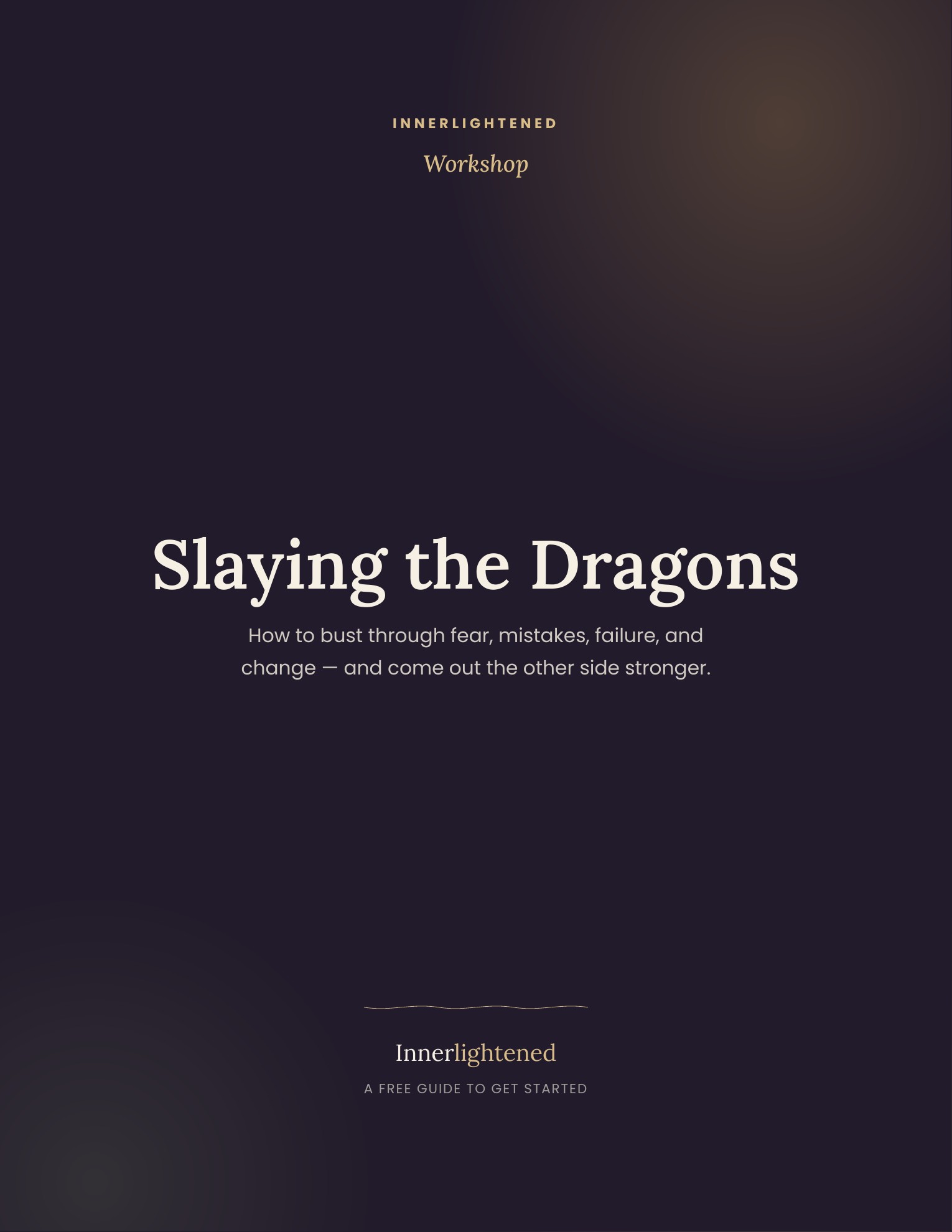 Slaying the Dragons guide cover