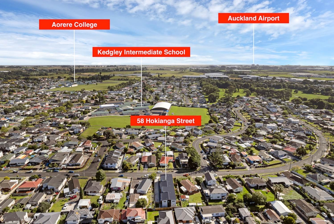 58 Hokianga Street, Mangere